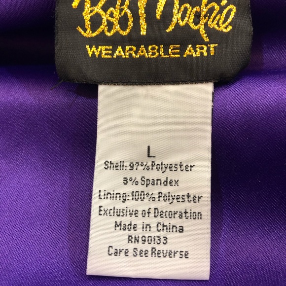 Bob Mackie jacket size large - Picture 6 of 8